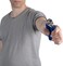 ULTIMAX Foam Hand Grip Fitness Arm Trainers Strength Foam Wrist Grippers Train Exercise Fitness Hand Gripper Training Heavy Gym Tool-Green