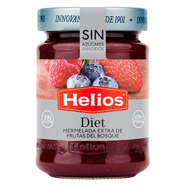 HELIOS S/F STRAWBERRY PRESERVE 280G