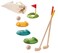 Plantoys Wooden Mini Golf - Full Set
