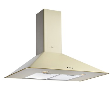 Teka Built-In Decorative Pyramid Hood Beige DOS 90.1 BB 90Cm