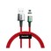 Baseus CALXC-B09 Zinc Magnetic USB Lightning Cable 1.5A - 2m - Red