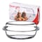 Borgam Oval Oven Dish with Cover