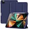 TRON Protective Auto Wake/Sleep Pencil Charging Case with Pencil Holder For iPad Pro 11'' 2022(4th Gen)/2021(3rd Gen)/2020(2nd Gen) Blue