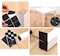 Generic 36Pcs Adhesive Rubber Furniture Feet Floor Protector Pads Anti-Skid Scratch D I Y Resistant Mats Table Legs Stools Chairs Protection