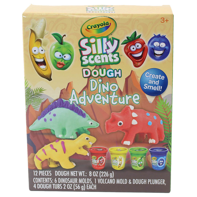 Crayola Silly Scents Dinosaurs Medium Set