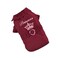 Hong Pet Waist Coat For Pets - Red L