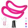 Esonmus-2 PCS Yoga Ring Pilates Ring Fitness Ring Full Body Stretch Circle Great for Shoulder Back Arm Leg Back Hip