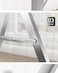 Stainless Floor Standing Foldable Removable Adjustable Balcony Yard Double Poles Drying Rack With Hooks