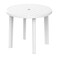 Cosmoplast Round Table White 85x70cm