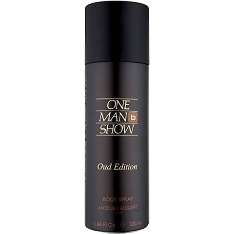 Jacques Bogart One Man Show Oud Edition For Men 200ml Body Spray