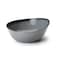 DINEWELL RIVA GREY MELAMINE BOWL 6"