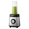 Philips Series 500 ProBlend Blender HR3573/91, 2 L, 1000 W, Unique 6 Star Blades, Silver
