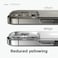 Elago Hybrid for iPhone 14 Pro Max case cover - Clear