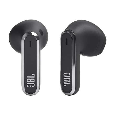 JBL Live Flex TWS Bluetooth In-Ear Earbuds With Charging Case Black