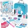 32PCS Kids Makeup Kit ,Washable Cosmetics Toys Gift for Little Girls