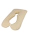 Generic - Maternity Body Pillow Cotton Beige