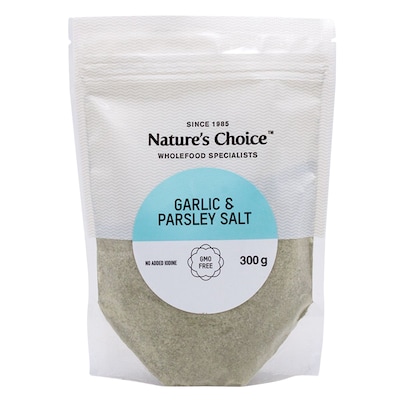 Nature's Choice Garlic And Parsley Salt 300g