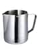 MissTiara Stainless Steel Milk Frother Jug Silver 350ml