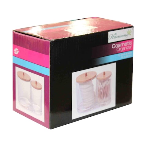 Harmony Cosmetic Organizer 2Pcs