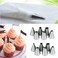 Generic Cake Decorating Icing Tool Nozzle Set With Icing Bag