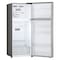 LG Top Mount Freezer Refrigerator With Smart Inverter GN-B522PLGB 395L Platinum Silver