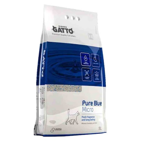 Signor Gatto Pure Blue Micro Litter 5L