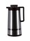 Delcasa Stainless Steel Vacuum Flask Silver/Brown