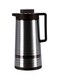 Delcasa Stainless Steel Vacuum Flask Silver/Brown