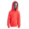 King's Collection 838 Kids Hoodie Medium Red