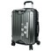 VIPTOUR Trolley Luggage Set of 3 PCS TPC Hard Side Spinner Wheels with TSA Lock With Cup Holder