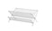 Dish drainer, galvanised
