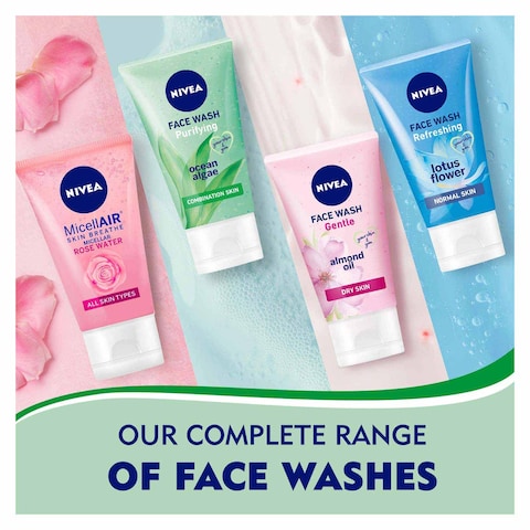 Nivea Face Wash Cleanser Purifying Cleansing for Combination Skin - 150ml