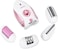Kemei Km - 2530 4 In 1 Rechargeable Cordless Lady Epilator Shaver Hair Remover
