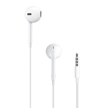 Apple EarPods With Headphone Plug 3.5mm White