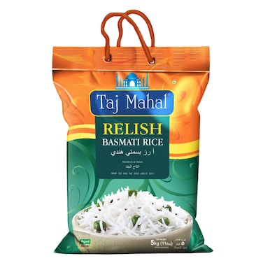 Taj Mahal Relish Basmati Rice 5Kg