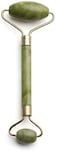 Generic 1 Pc Double Head Green Jade Roller Massager Eye Face Neck Facial Relax Slimming Thin Face Body Beauty Health Care Tools