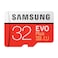 Samsung EVO Plus MicroSDHC Card With SD Adapter, 32GB, Class 10 - MB-MC32G