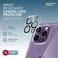 Moxedo 3 in 1 Protection Pack, Tempered Glass Screen Protector, Clear Case and Camera Lens Protector for iPhone 14 Pro Max