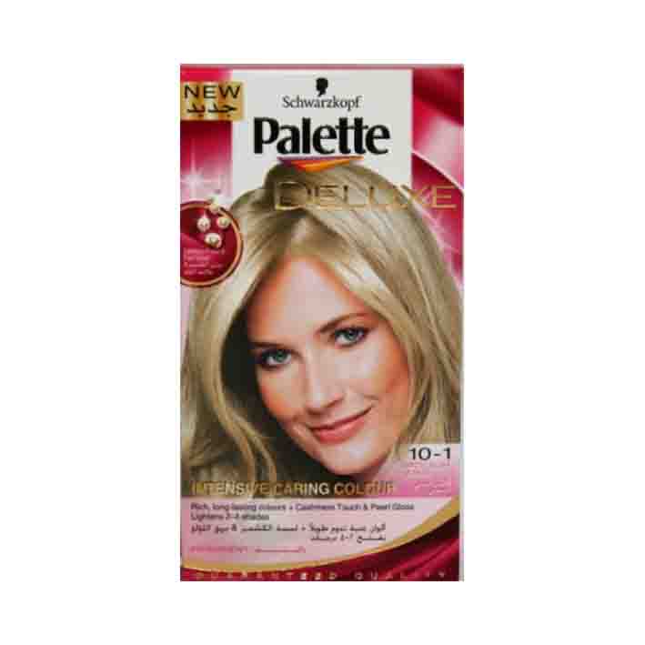 Palette Intense Cream Hair Color 10-1 Silver Blonde 50ml