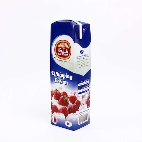 Baladna Long Life Whipping Cream 1L