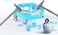 Generic Penguin Trap Game Ice Breaking Save The Penguin Family Board Game