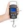 Tomshoo-Pocket Scale Backlit LCD Screen Weighing Scale Portable Electronic Balance Digital Fish Hook Hanging Scale Fishing Scale with Measuring Tape Ruler Mini Luggage Scale for Fishing Postal Kitchen