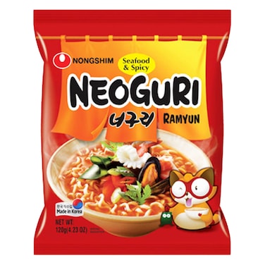 Neoguri Noodles Pack 120 gr