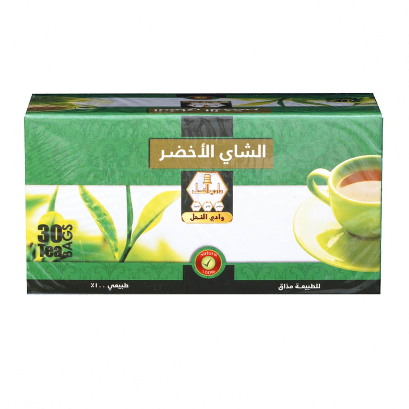 وادي النحل شاي أخضر 30 كيس