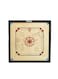 Himco Wooden Made In India Carrom Board With Coins And Striker Set- 18X18 Inches