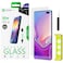 Amazing Thing Samsung Galaxy S10 PLUS Loca technology 3D Fully covered Curved Tempered Glass Screen Protector with UV Light