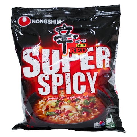 Nongshim Shin Red Super Spicy 120g