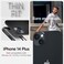 Spigen Thin Fit designed for iPhone 14 Plus case cover - Black