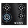 Electrolux Gas Hob KGG64376K, 3.55 kW, 60 cm, StepFlame Settings, Black