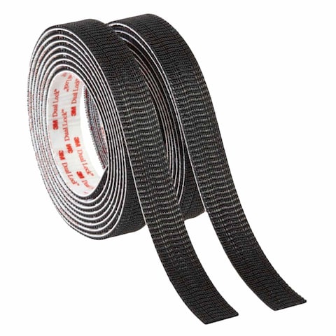 3M FASTNERBLACKSCOTCH2.5CM*1.2M